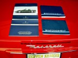 2006 Maserati GranSport Spyder Books/Manuals