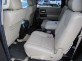 2010 Toyota Sequoia Platinum Sand Beige Interior