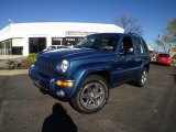 2003 Patriot Blue Pearl Jeep Liberty Limited 4x4 #63319492