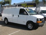 2003 Summit White Chevrolet Express 2500 Commercial Van #63319483