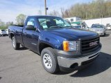 2012 Midnight Blue Metallic GMC Sierra 1500 Regular Cab 4x4 #63320129