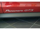 2013 Porsche Panamera GTS Marks and Logos