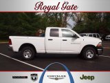 2012 Bright White Dodge Ram 1500 ST Quad Cab 4x4 #63319461