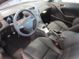 2012 Hyundai Genesis Coupe 3.8 Track Black Leather Interior