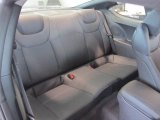 2012 Hyundai Genesis Coupe 3.8 Track Rear Seat
