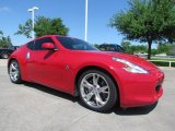 2010 Nissan 370Z Sport Coupe Front 3/4 View