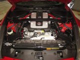 2010 Nissan 370Z Sport Coupe 3.7 Liter DOHC 24-Valve CVTCS V6 Engine