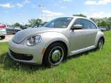 2012 Volkswagen Beetle Moonrock Silver Metallic