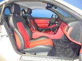 1999 Mercedes-Benz SLK 230 Kompressor Roadster Salsa Red Interior