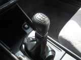 2001 Honda Accord DX Sedan 5 Speed Manual Transmission