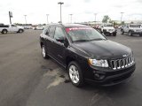 2011 Brilliant Black Crystal Pearl Jeep Compass 2.4 Latitude 4x4 #63319774