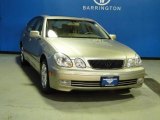 2000 Burnished Gold Metallic Lexus GS 300 #63319423