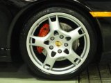 2008 Porsche 911 Carrera 4S Coupe Wheel