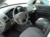 2007 Hyundai Tucson GLS Gray Interior