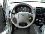 2007 Hyundai Tucson GLS Steering Wheel