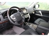 2013 Toyota Land Cruiser  Black Interior