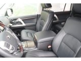 2013 Toyota Land Cruiser  Black Interior