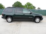 Dark Green Metallic Chevrolet TrailBlazer in 2003