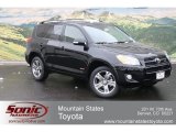 2012 Black Toyota RAV4 V6 Sport 4WD #63319379