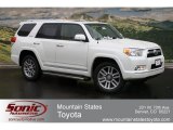 2012 Blizzard White Pearl Toyota 4Runner Limited 4x4 #63319374