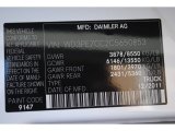 2012 Sprinter Color Code for Arctic White - Color Code: 9147