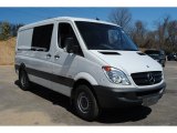 2012 Mercedes-Benz Sprinter 2500 High Roof Crew Van Front 3/4 View