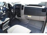 2012 Mercedes-Benz Sprinter 2500 High Roof Cargo Van Lima Black Fabric Interior