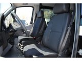 2012 Mercedes-Benz Sprinter 2500 High Roof Passenger Van Lima Black Fabric Interior