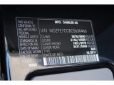 2012 Sprinter Color Code for Jet Black - Color Code: 9040