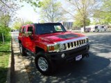 2007 Victory Red Hummer H3 X #63320026