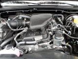 2012 Toyota Tacoma TSS Prerunner Double Cab 2.7 Liter DOHC 16-Valve VVT-i 4 Cylinder Engine