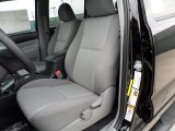 2012 Toyota Tacoma TSS Prerunner Double Cab Graphite Interior