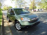 2008 Green Tea Metallic Honda CR-V EX 4WD #63320024