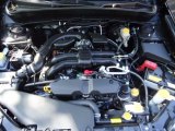 2012 Subaru Forester 2.5 X Limited 2.5 Liter DOHC 16-Valve VVT 4 Cylinder Engine