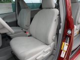 2012 Toyota Sienna  Light Gray Interior
