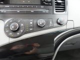 2012 Toyota Sienna  Controls