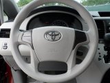 2012 Toyota Sienna  Steering Wheel