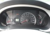 2012 Toyota Sienna  Gauges