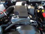 2012 Chevrolet Colorado LT Crew Cab 2.9 Liter DOHC 16-Valve Vortec 4 Cylinder Engine