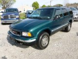 1997 GMC Jimmy Fairway Green Metallic