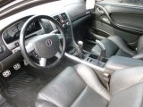 2006 Pontiac GTO Coupe Black Interior