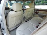 1999 Mercedes-Benz S 320 Sedan Parchment Interior