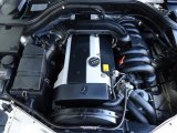 1999 Mercedes-Benz S 320 Sedan 3.2 Liter DOHC 24-Valve Inline 6 Cylinder Engine