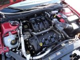 2010 Ford Fusion SEL V6 3.0 Liter DOHC 24-Valve VVT Duratec Flex-Fuel V6 Engine