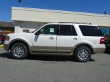 2012 White Platinum Tri-Coat Ford Expedition XLT 4x4 #63319676
