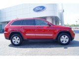 2011 Inferno Red Crystal Pearl Jeep Grand Cherokee Laredo #63319663