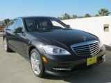 2012 Magnetite Black Metallic Mercedes-Benz S 550 Sedan #63383888