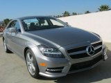 2012 Palladium Silver Metallic Mercedes-Benz CLS 550 Coupe #63383880