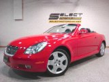 2005 Absolutely Red Lexus SC 430 #6326221