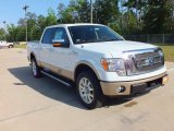 2012 Oxford White Ford F150 King Ranch SuperCrew 4x4 #63384566